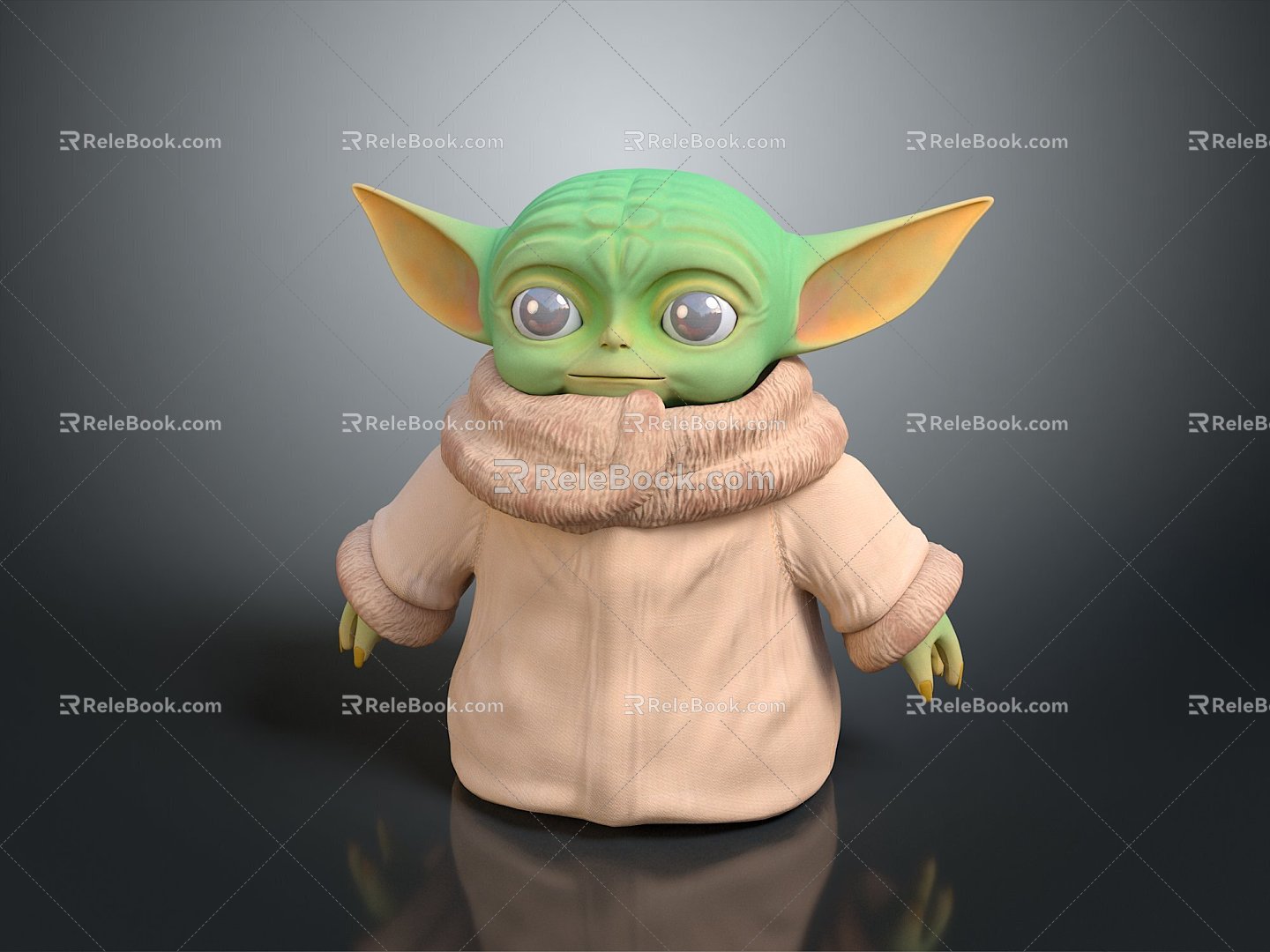 Potsdam Star Wars Figures Star Wars Heroes Alien Warriors Alien Characters 3d model