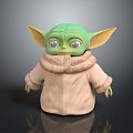 Potsdam Star Wars Figures Star Wars Heroes Alien Warriors Alien Characters 3d model