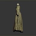 Long skirt mid-length skirt fashion long skirt mid-length skirt fashion dress skirt short skirt fashion skirt one-body skirt 3d model