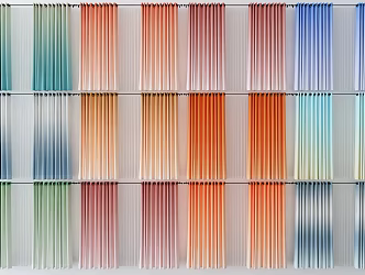 Curtains 3d model