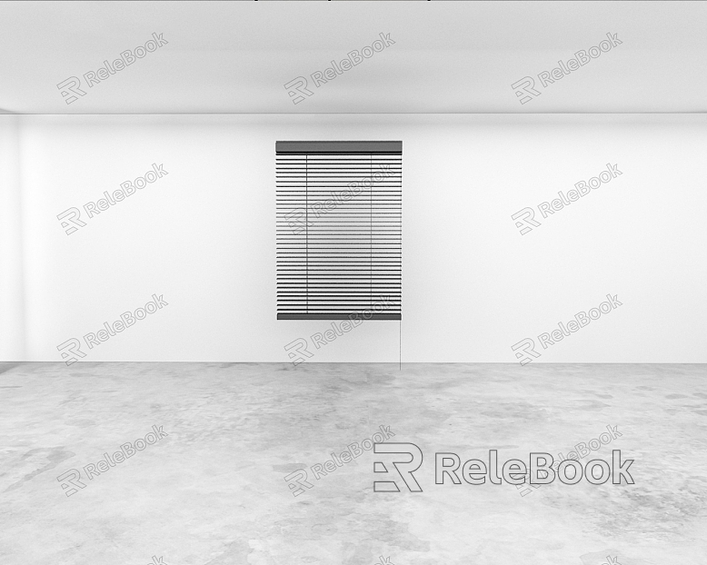 venetian blinds model