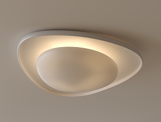 Modern Ceiling Lamp Bedroom Ceiling Lamp Cream Wind Ceiling Lamp Simple Ceiling Lamp Round Ceiling Lamp Children's Room Ceiling Lamp 3d model