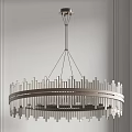 Modern Chandelier Simple Chandelier 3d model