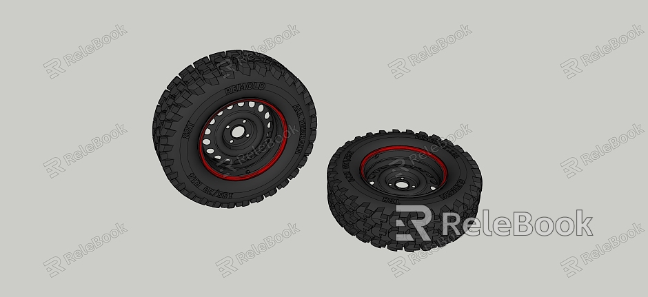 14 inch wheel hub model