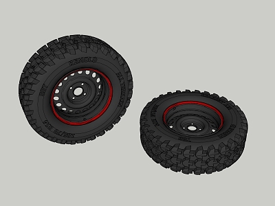 14 inch wheel hub model