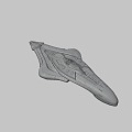 class super cruiser 3d model