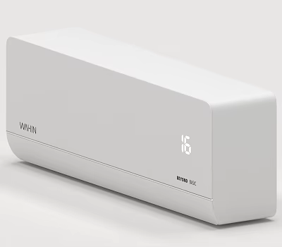 VAFIN Daily Electrical Appliance with White Design Digital Display and Energy Saving Feature 3d model