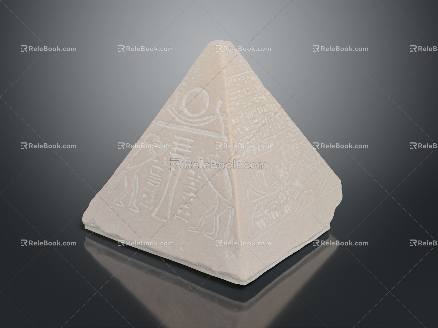 Temple Tower Stone Takatong Tower Pyramid Maya Pyramid Maya Stone Tower Totem 3d model