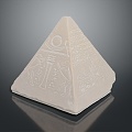 Temple Tower Stone Takatong Tower Pyramid Maya Pyramid Maya Stone Tower Totem 3d model