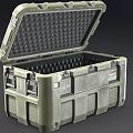 Modern Box 3d model