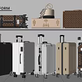 POLIFORM Stylish Travel Suitcases With Various Colors Different Styles And Modern Designs