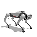 Modern Robot Xiaomi Robot Bionic Quadruped Robot Dog Intelligent Robot Intelligent Robot Dog 3d model