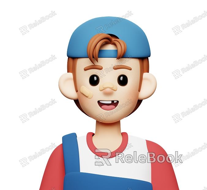 Cartoon Characters Anime Characters Cartoon Avatar model