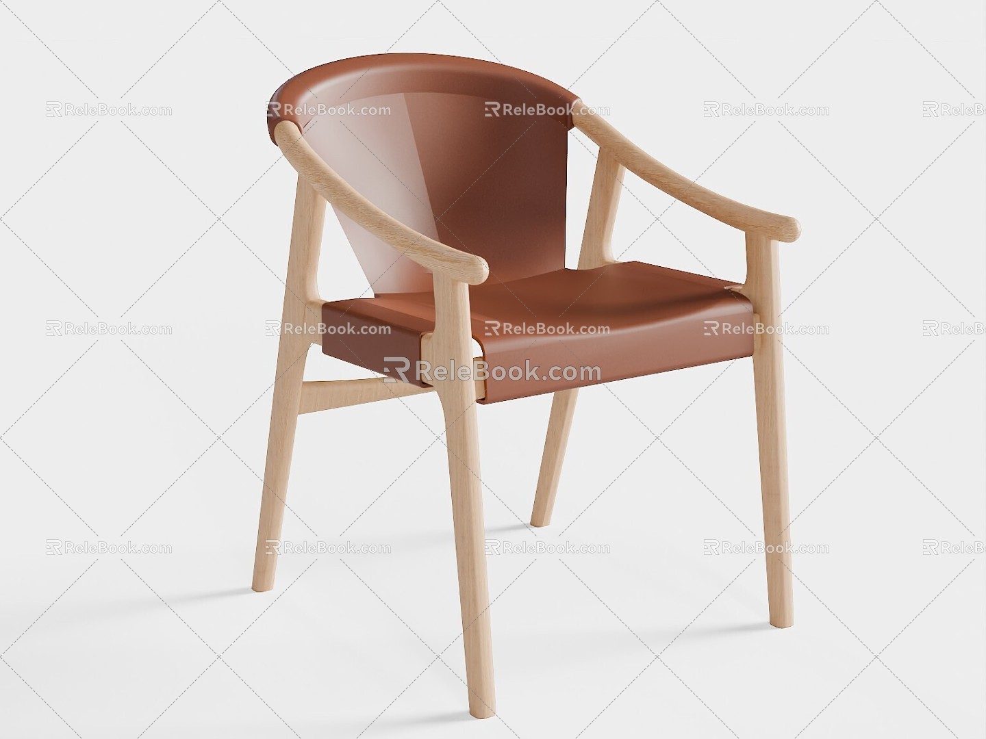 Cadeira armchair 3d model