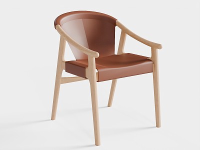 Cadeira armchair 3d model