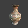 Vintage Decorative Vase Perfect For Displaying Green Plants And Flowers Indoors