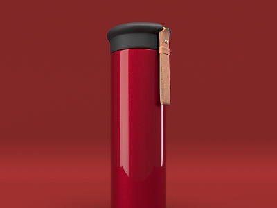 Modern thermos cup model