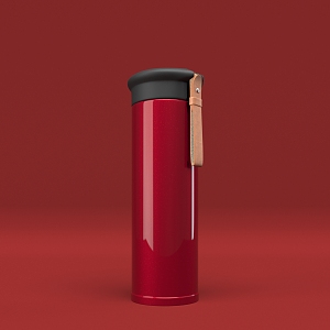 Modern thermos cup 3d model