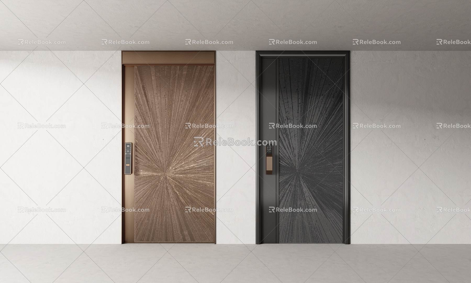 Door 3d model