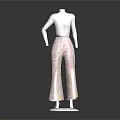 Modern Model Pants 3d model