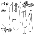 Stylish Modern Black Bathroom Kitchen Faucets With Various Styles And Accessories