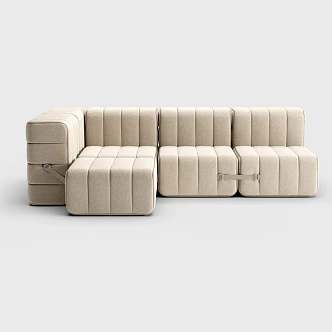 Corner module sofa 3d model