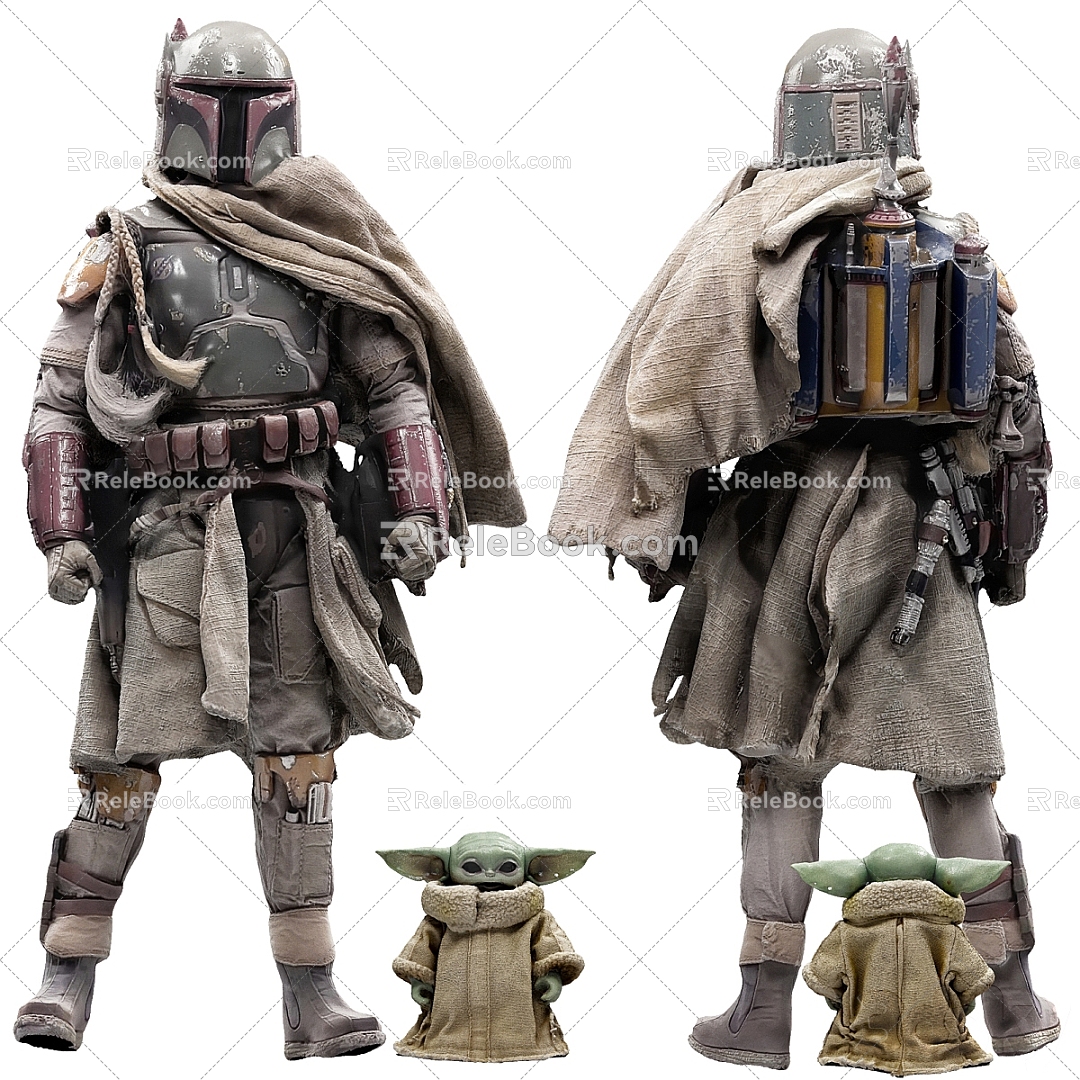 Star Wars Military 3d model