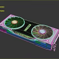 Video Card Video Card Computer Display Card Game Card Game Video Card 3 Video Card 3d model