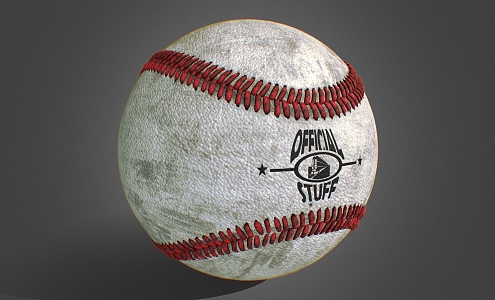 Baseball Sports Supplies 3d model