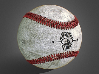 Baseball Sports Supplies 3d model