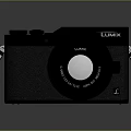 DSLR Camera Card Machine Digital Camera Digital Camera Photographic Equipment 3d model