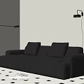 Multiplayer Sofa 3d model