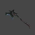 Weapon Axe 3d model