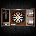 Dart Board 3d model