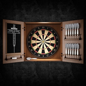 Dart Board 3d model