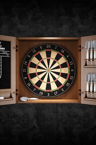 Dart Board 3d model