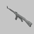 Weapons Assault Rifle 3d model