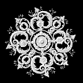 Carved Lamp Panels European-style Carved Building Components Gypsum Line Carved Corner Line Carved Craft Carved Silver Carved Corner Line 3d model