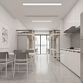 Hotel Room With Bunk Bed Desk Yellow Cabinet Doors White Kitchen Cabinets And Gray Walls