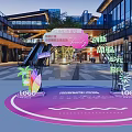 Activity Meichen Longmen Styling 3d model