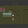 Sci-fi Items Sci-fi Components High-tech Components Sci-fi Equipment Sci-fi Scene Sci-fi Environment Game Scene 3d model