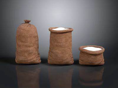 Sack Bag Grain Bag Bag Bag Bag Bag Bag Bundle Sack Sack Sack Sack Sack Sack Bundle Sack Jute Sack 3d model
