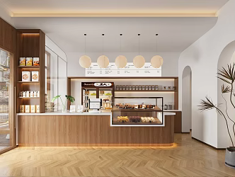 Cake Bakery Cashier 3d model