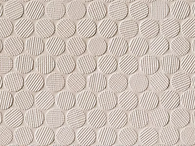 Textured Building Components With Circular Patterns For Interior Design Projects 3d model