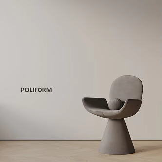 Modern Dining Chair 3d model