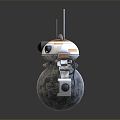 Modern Robots Star Wars Robots 3d model