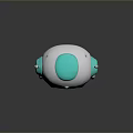 Robot Assistant Small Robot Butler Robot Butler Figure Game Figure 3d model