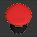 Hat Hat Realistic Game Item 3d model