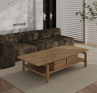 Coffee table 3d model