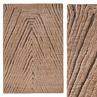 Modern Carpet 3d model